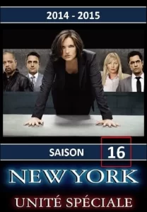 New York : Unité spéciale saison 16