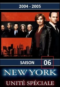 New York : Unité spéciale saison 6